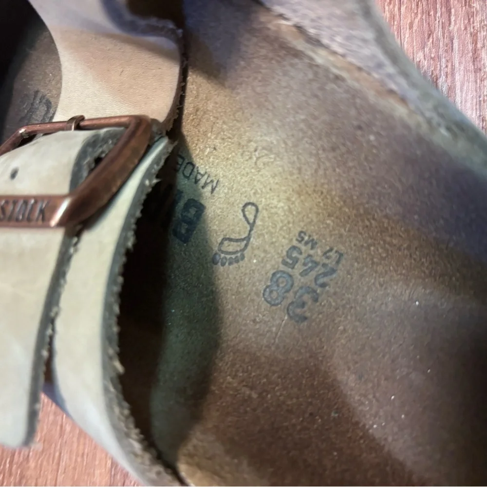 Birkenstock Arizona Sandals - Taupe/Tan - Picture 4 of 4